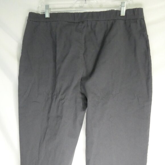 CROFT & BARROW | Stretch | large | Dark Grey Long Shorts | Stretchy Waistband - Picture 13 of 16